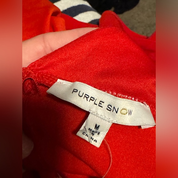 Dressy romper - size Medium w/ tags - Picture 5 of 5